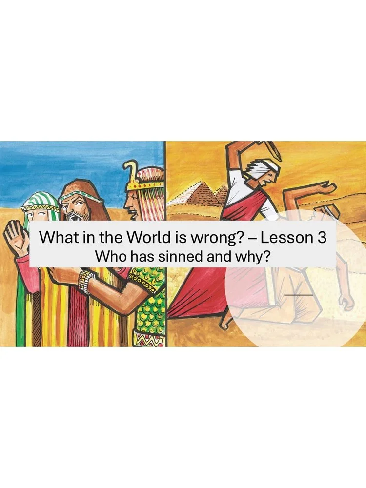 What is Wrong? - Lesson 3 (Powerpoint)
