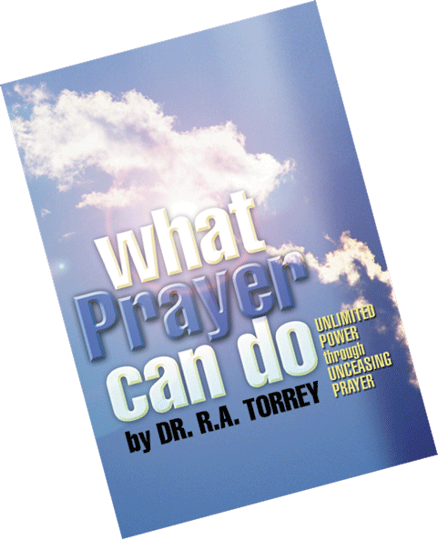 What prayer can do