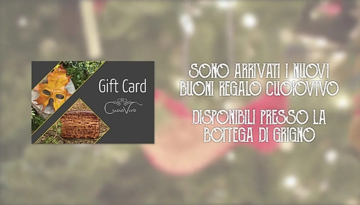 Le Gift Card CuoioVivo