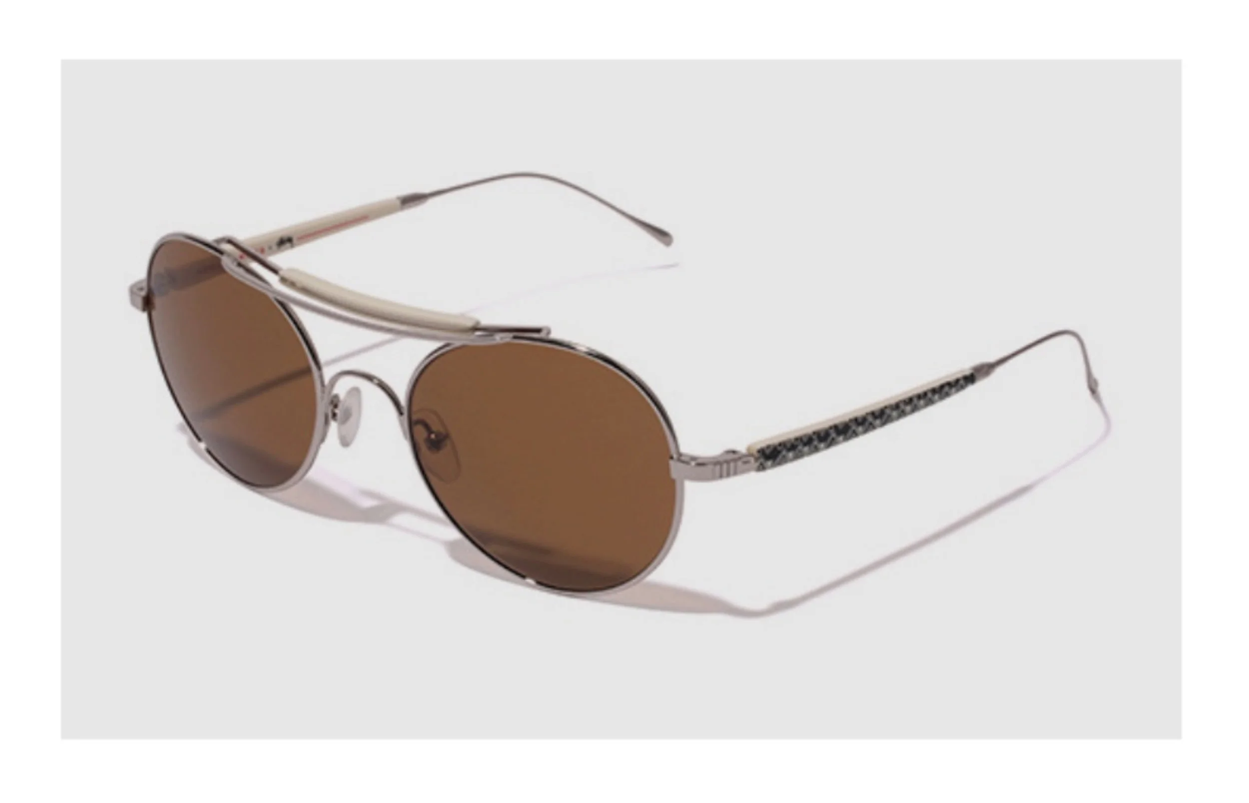 stussy x mosley tribes round sunglasses