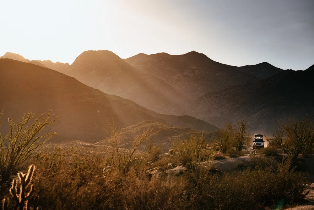 Montero Explores Anza Borrego