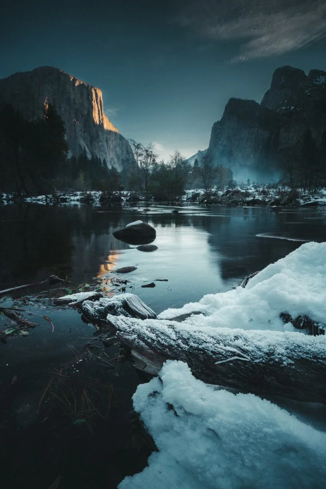 Crisp Morning in Yosemite National Park