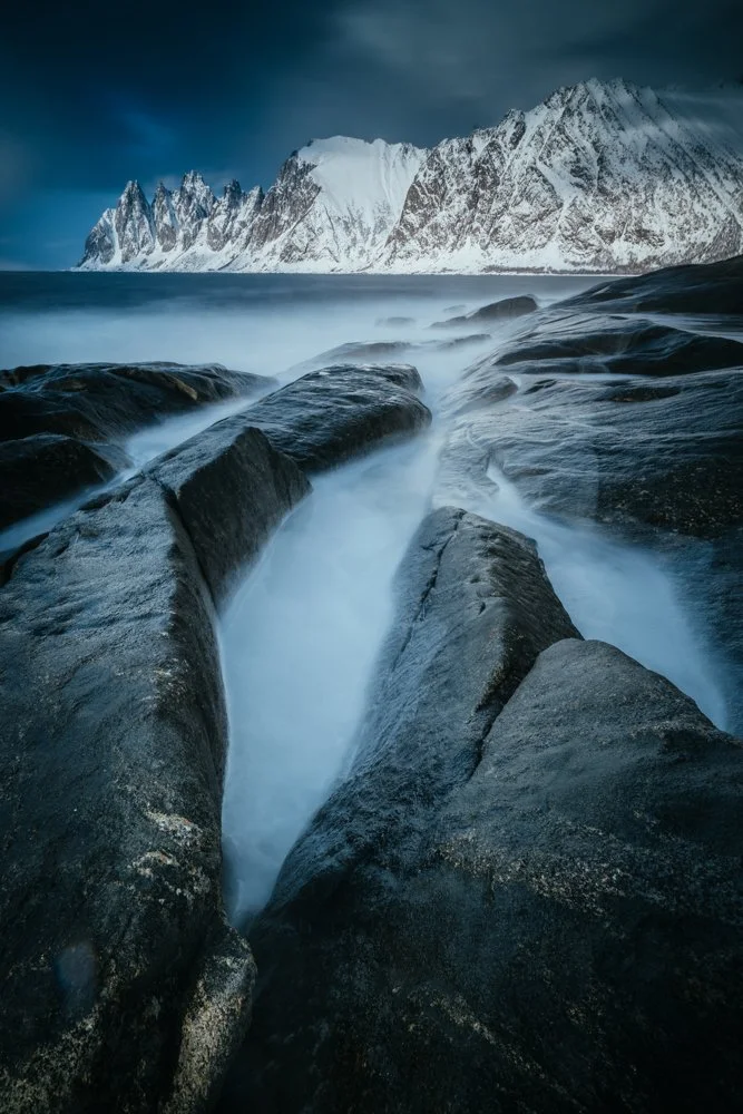 Tungeneset Senja Norway