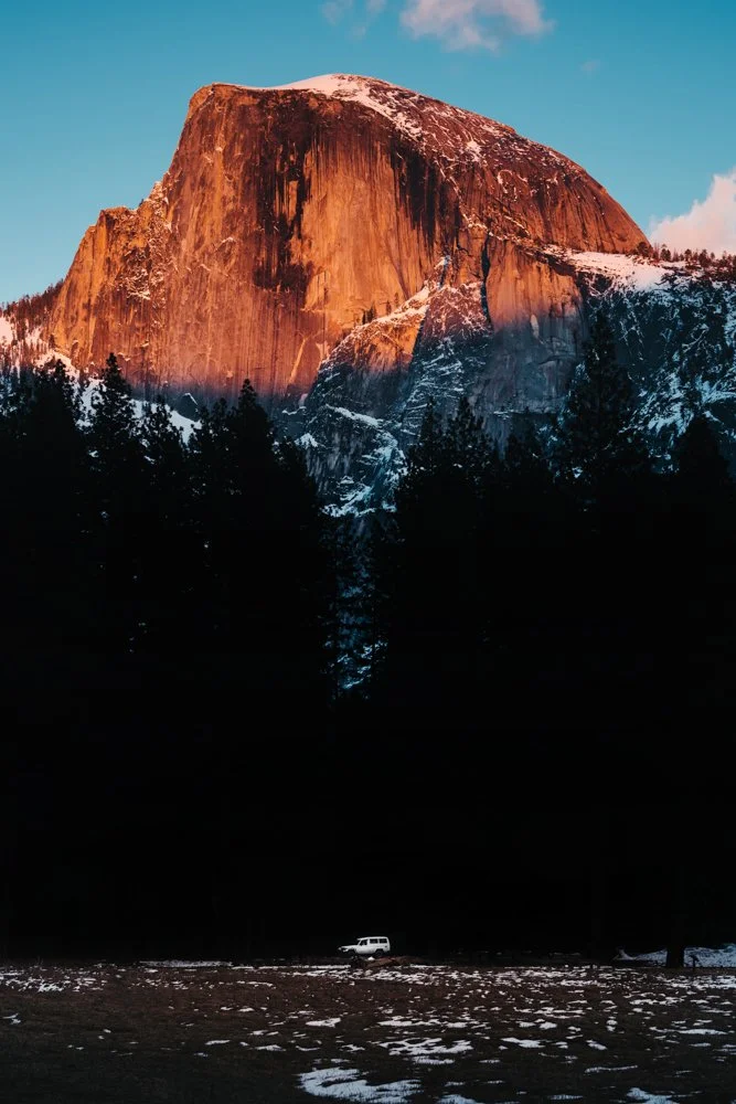 Half Dome Scale to Troopy - Yosemite National Park