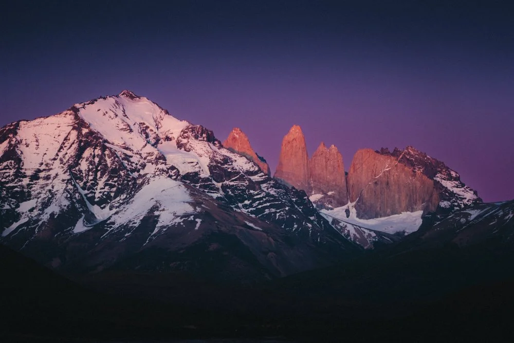 First Light - Torres del Paine