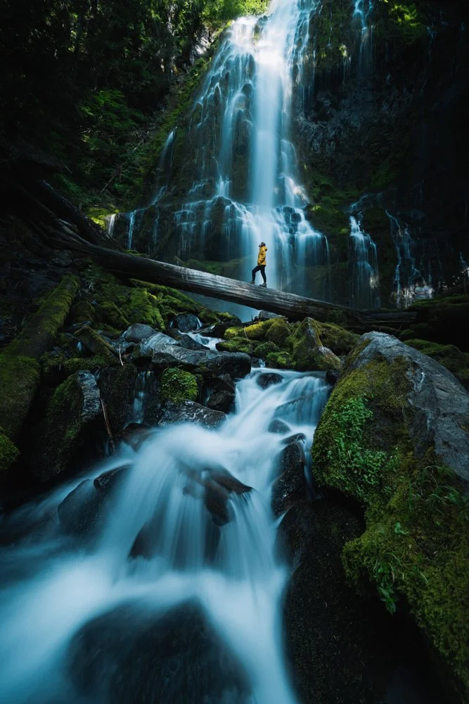 PNW Waterfall Oregon