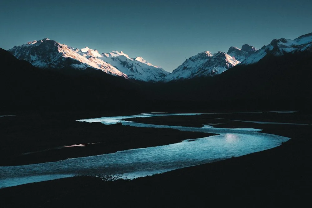 Sweeping River of Patagonia