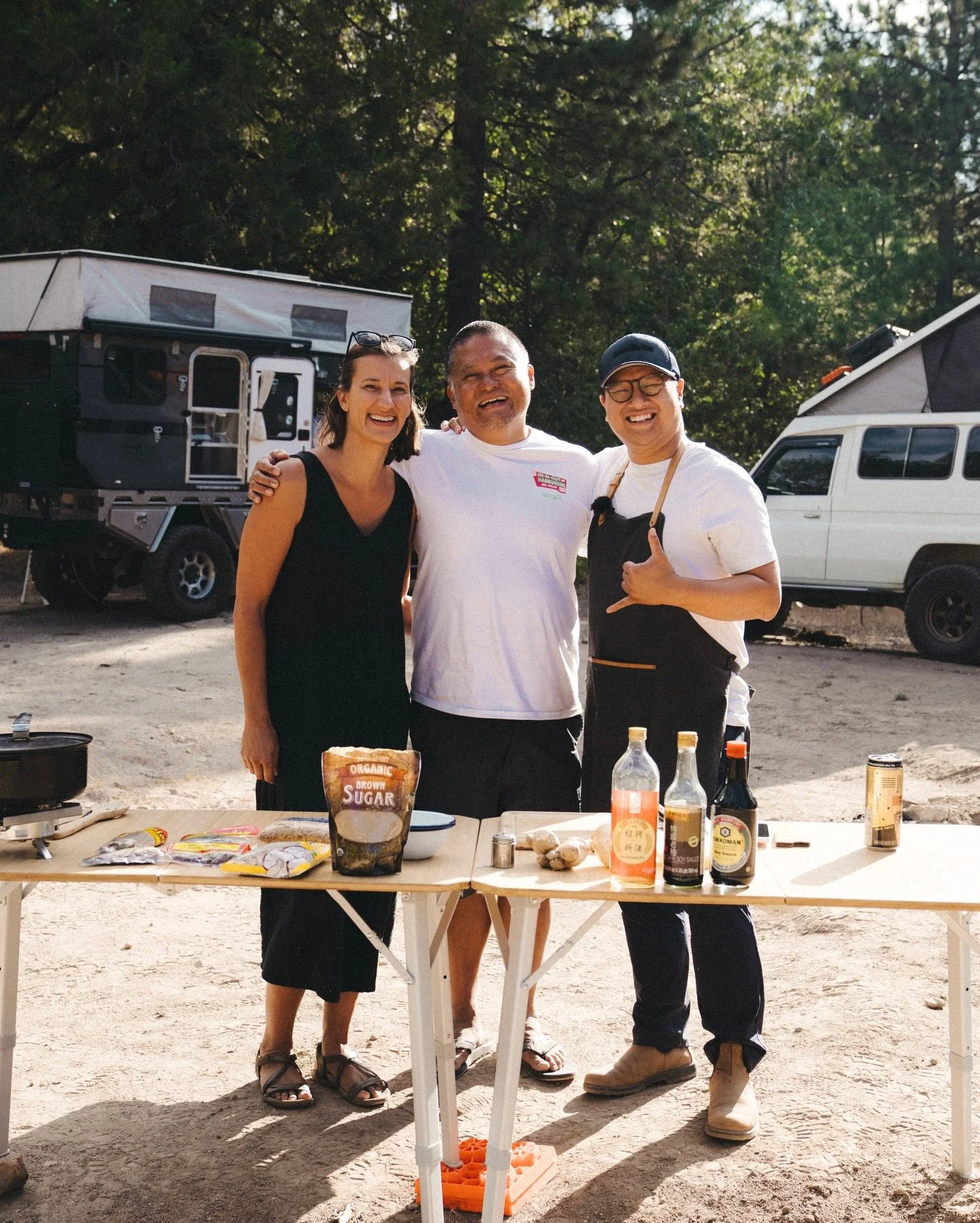 Behind the scenes with @mali.mish for episode 5 of Gon Cookin!

Now LIVE on the @expeditionportal YT channel!