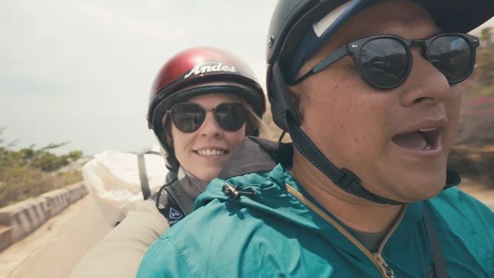 Postcards from Vietnam 🇻🇳 

Finished up with Thanksgiving and lookin for something to pass the time and warch? Well, our labor of love, the Gon Cookin Vietnam Special, is out NOW on the @expeditionportal Youtube channel. 

It&rsquo;s an hour and 15