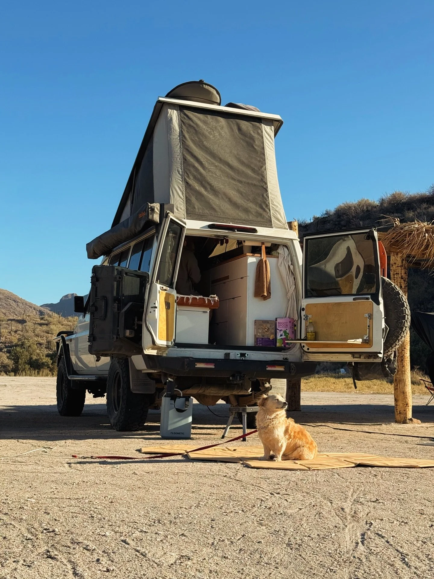 Outside vs. inside

Troopy life is a good life ❤️