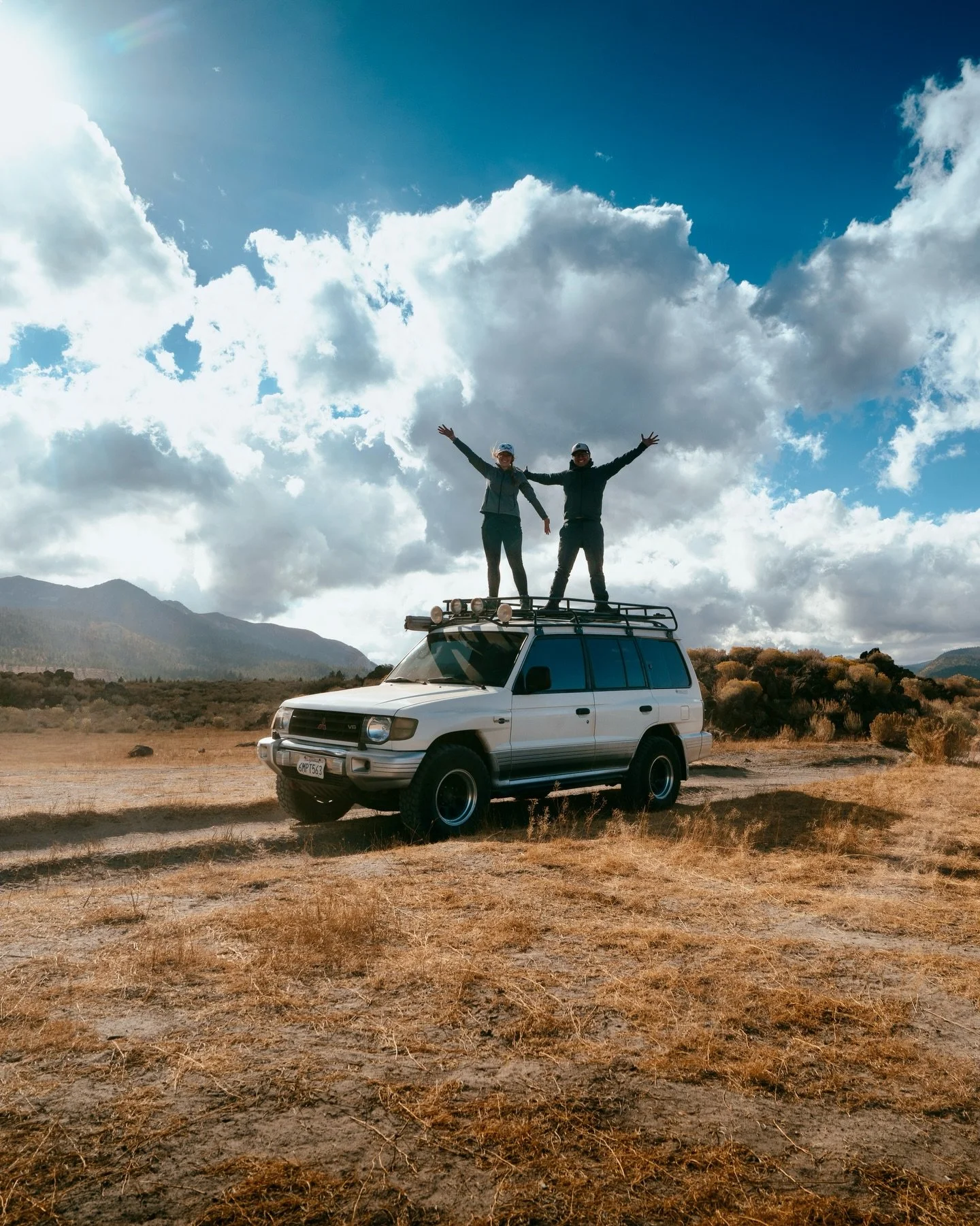 2016. Ten years ago. A seemingly whole-ass lifetime ago as well. It was a big pivotal year that we didn&rsquo;t know how pivotal it actually was until years later. 

1. We purchased our 1999 Mitsubishi Montero after years of car camping out of a regu