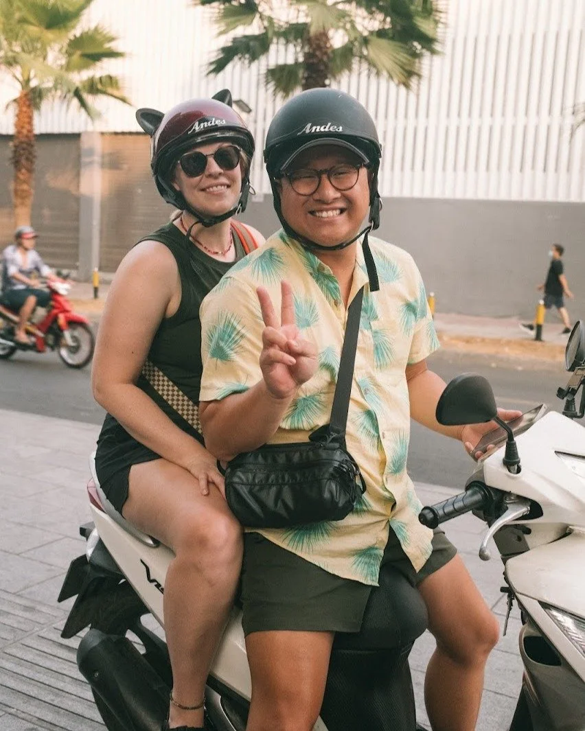 Heading back to Vietnam very soon!! Can't freaking wait live our best hobbit lives again and eat 8 times a day!

Each food is listed below: 

1. photo by @bound.for.nowhere! 
2. b&uacute;n thịt nướng
3. b&ograve; n&eacute;
4. b&aacute;nh x&egrave;o
5