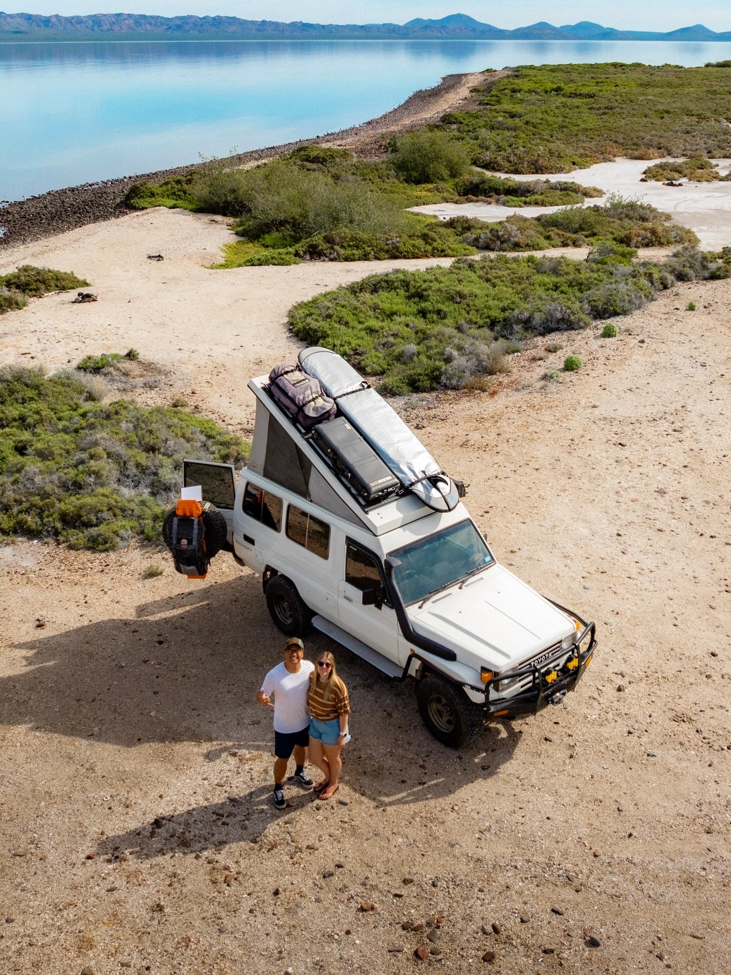 This is what one month in Baja kind of looks like for us 🇲🇽