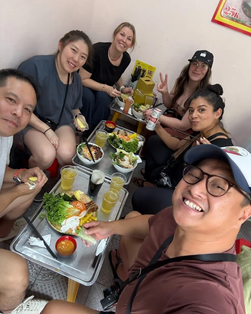 Let's talk about the Michelin Guide --especially in Vietnam!

We didn't plan on going to any of these specific spots. We were just doing our usual-exploring-the-city and walked across each spot: Phở H&ugrave;ng in Saigon. Tuyết B&uacute;n Chả 34, B&u