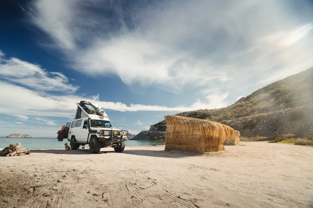 Troopy Rig RIG TOUR: Our Overland Toyota Land Cruiser Troop Carrier RV,