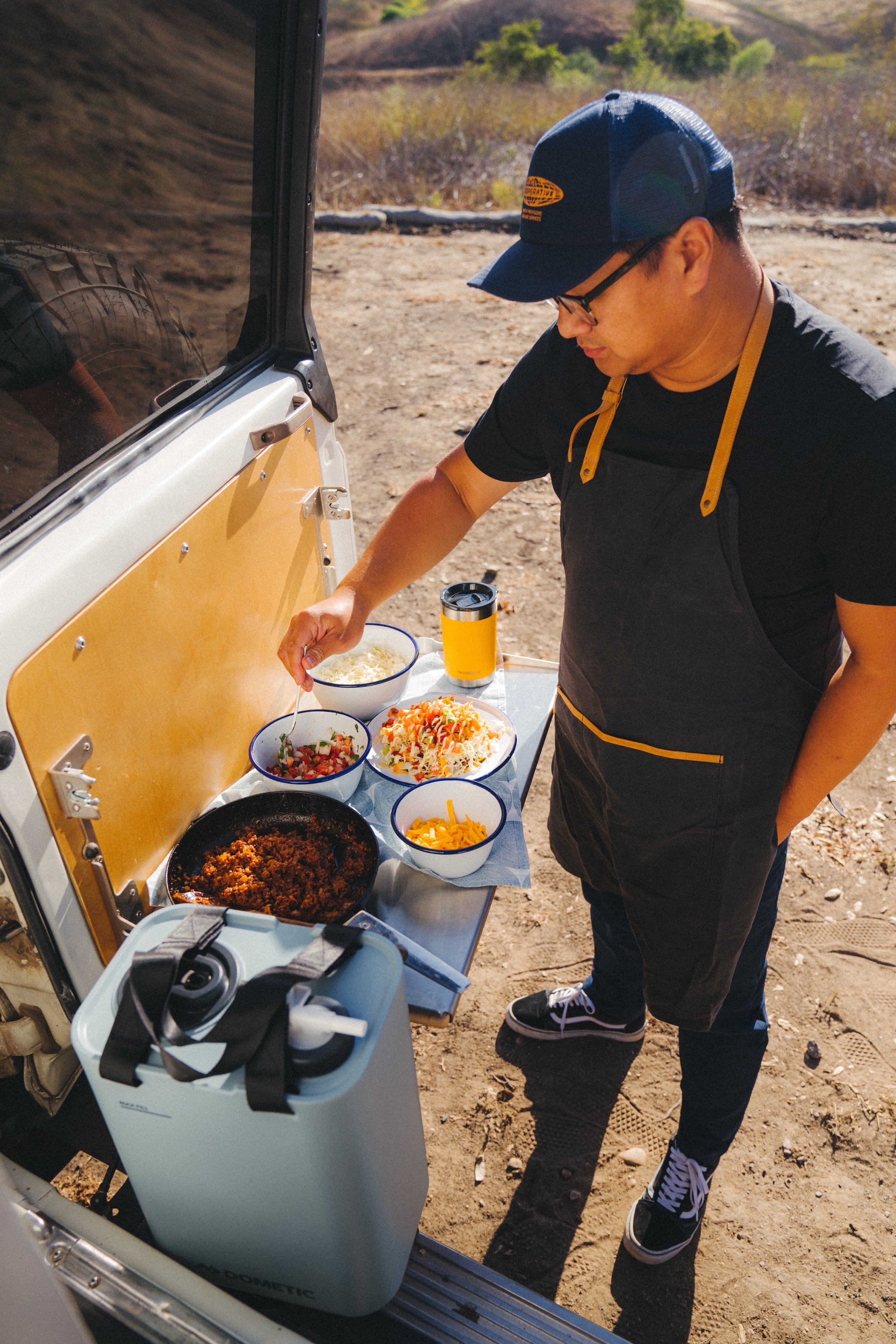 CAMP RECIPE Japanese Taco Rice (Okinawa Taco Rice) — gondirtin