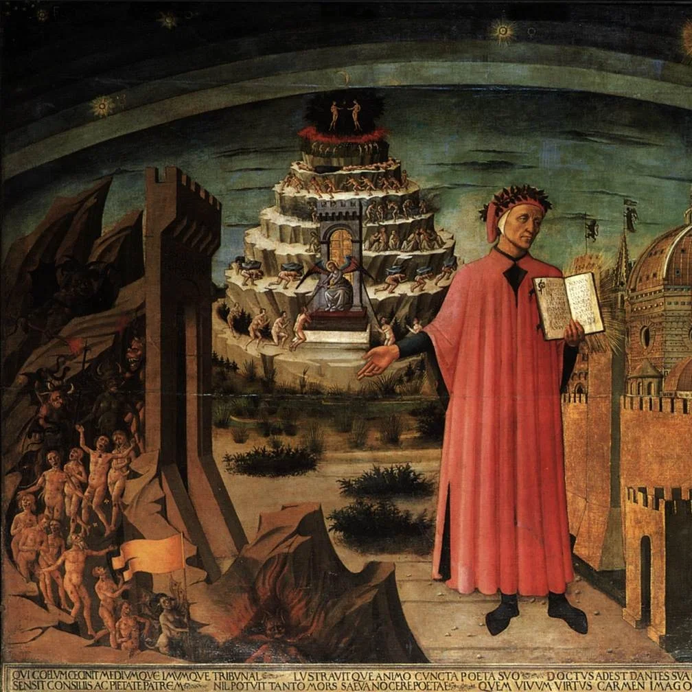 28: Dante and his Comedy