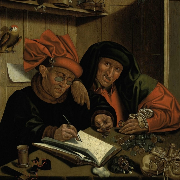 29: Usury doesn't mean what you think it means. Probably. 