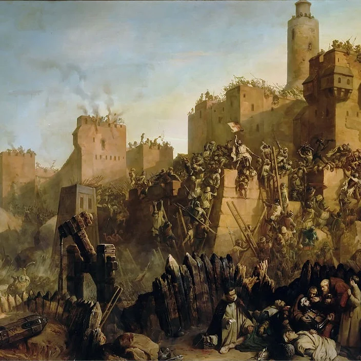 107: The Knights Templar, Part I