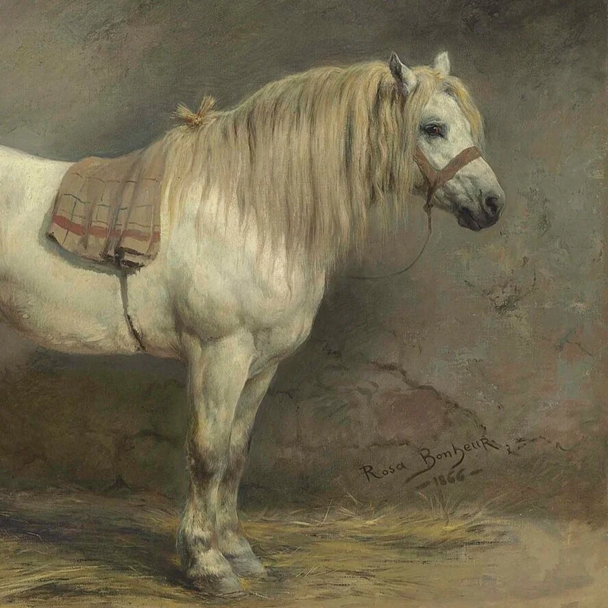 121: The Ballad of The White Horse, or "Black Beauty II, The Prequel"