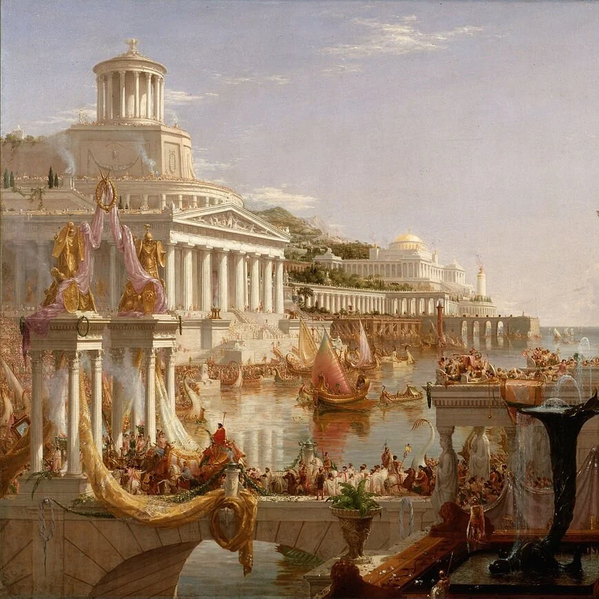 145: Planting the Seeds of Poetry and "The Fall of Rome"
