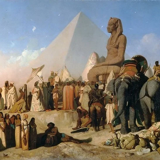 190: Herodotus IV: Cambyses "The Passable"