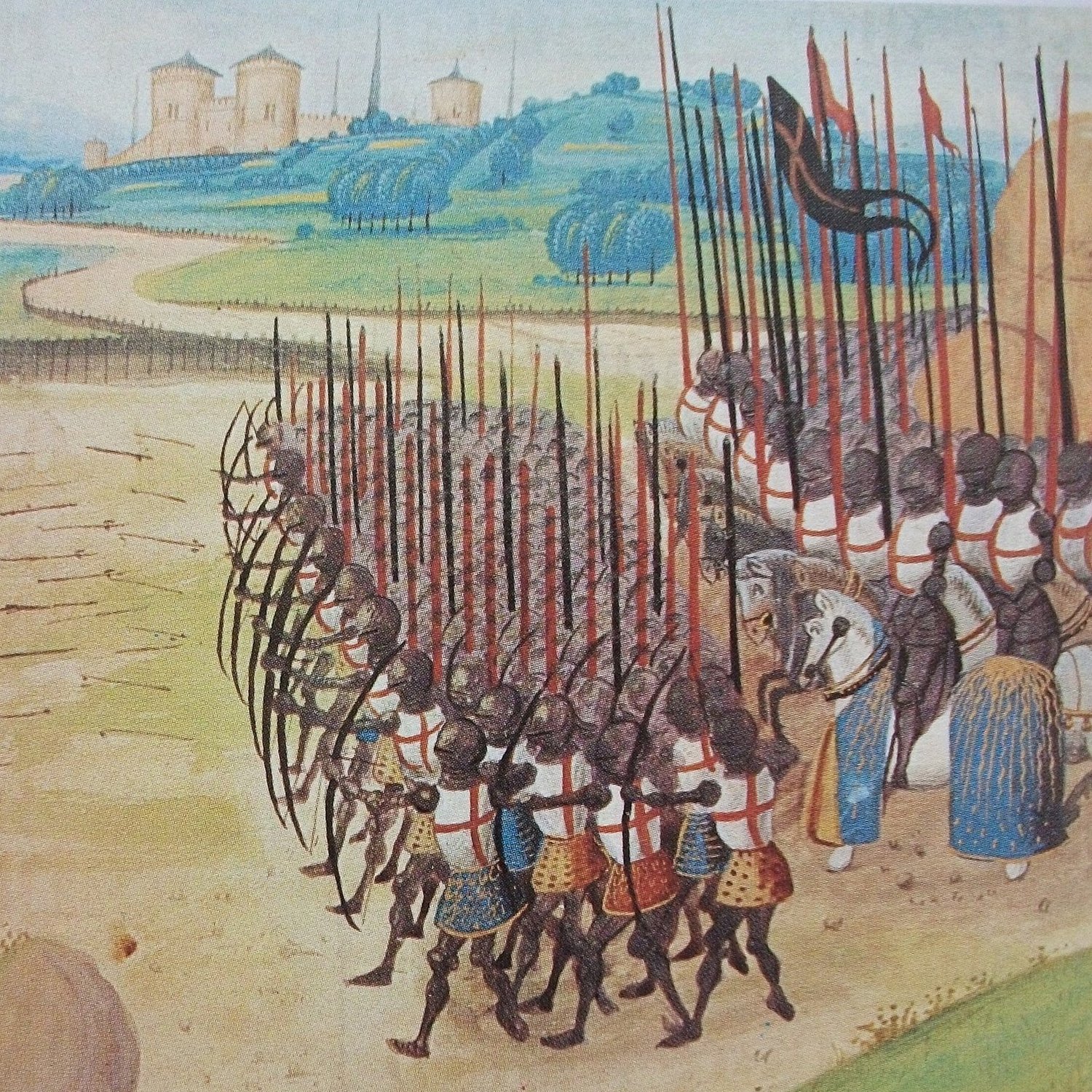 208: War of the roses: The Battle of Agincourt