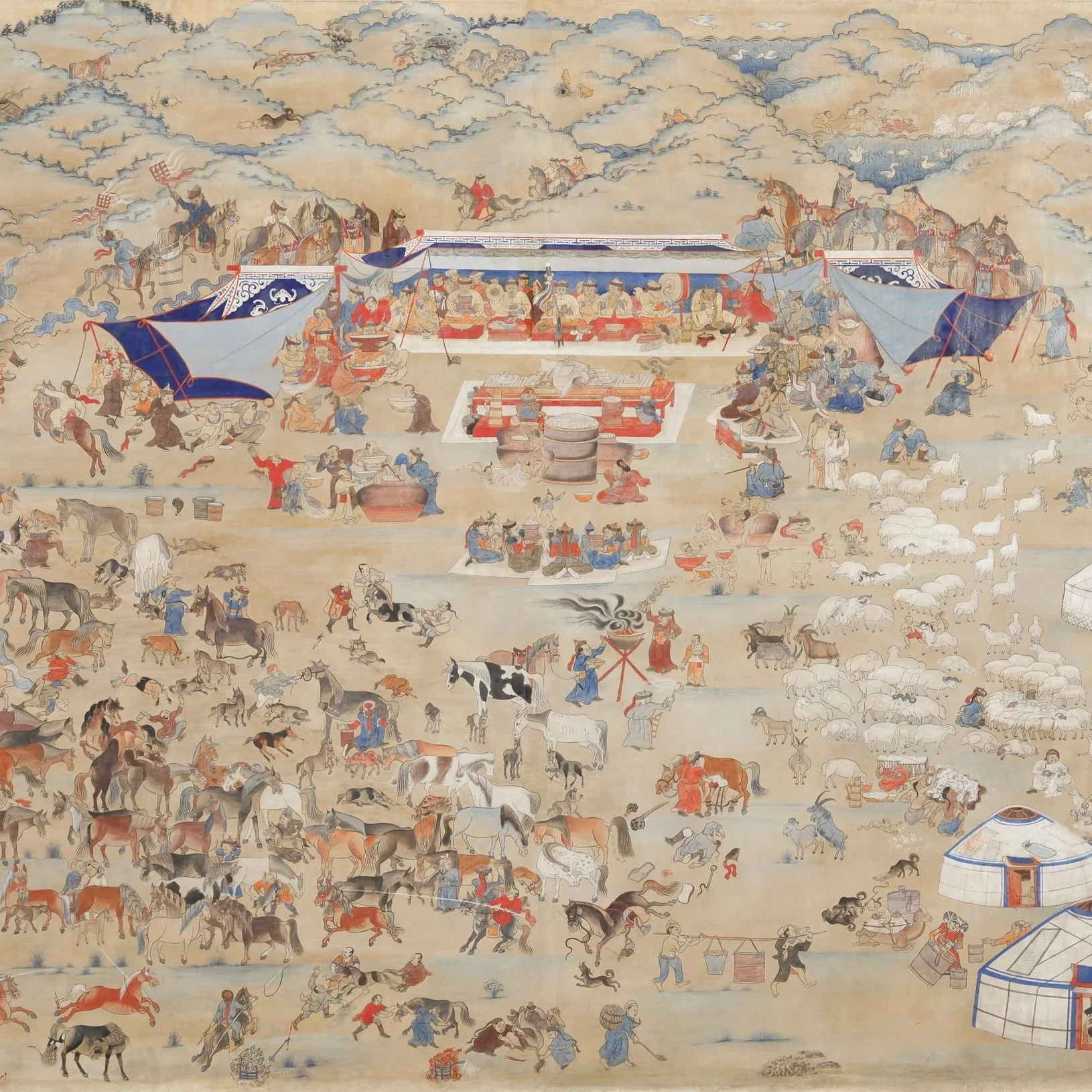 256: Genghis Khan 3: Loki and the Frat Battle