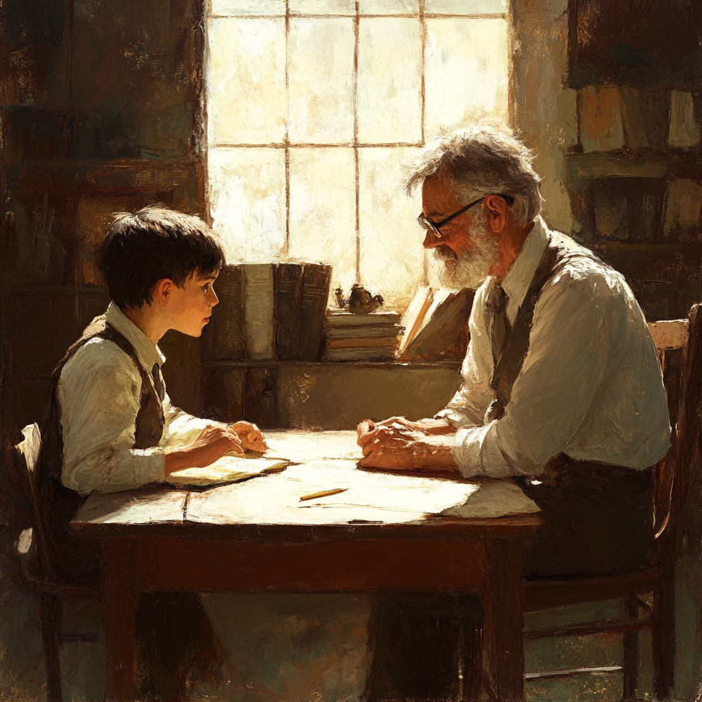 266: A Parley with Youth