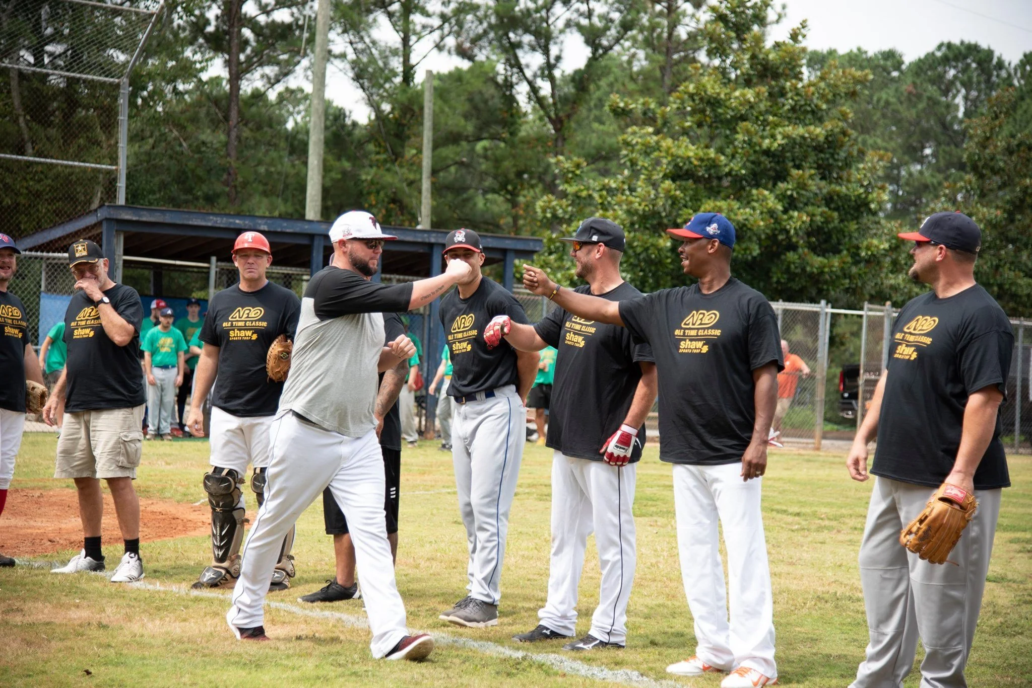 Former pro baseball players to come to Paulding County for ABO AND PROS