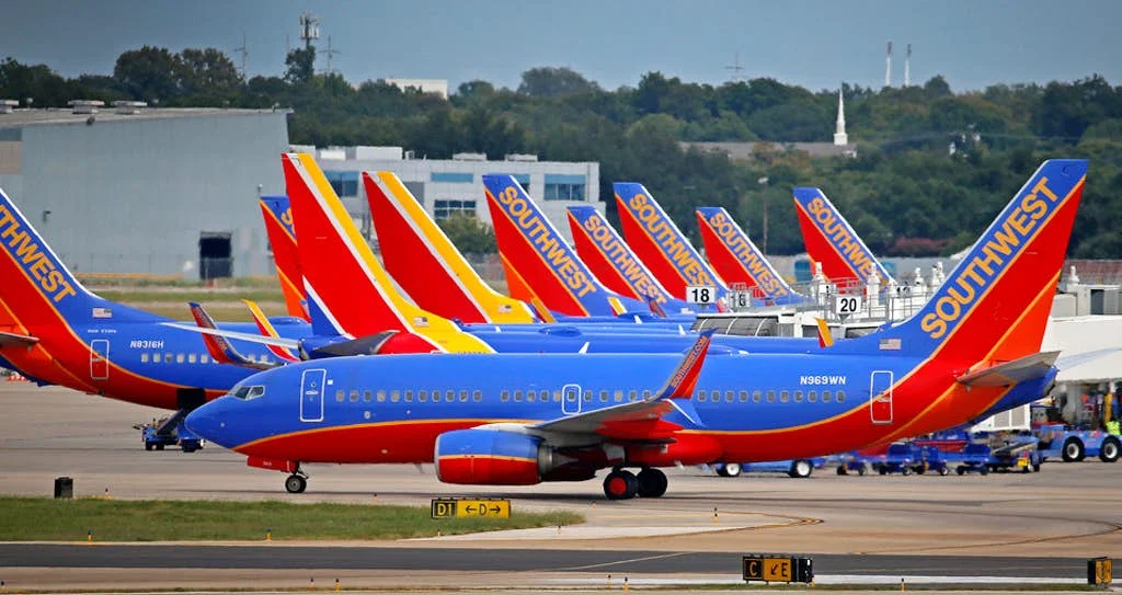 Swa Sign Southwest Airlines New Logo