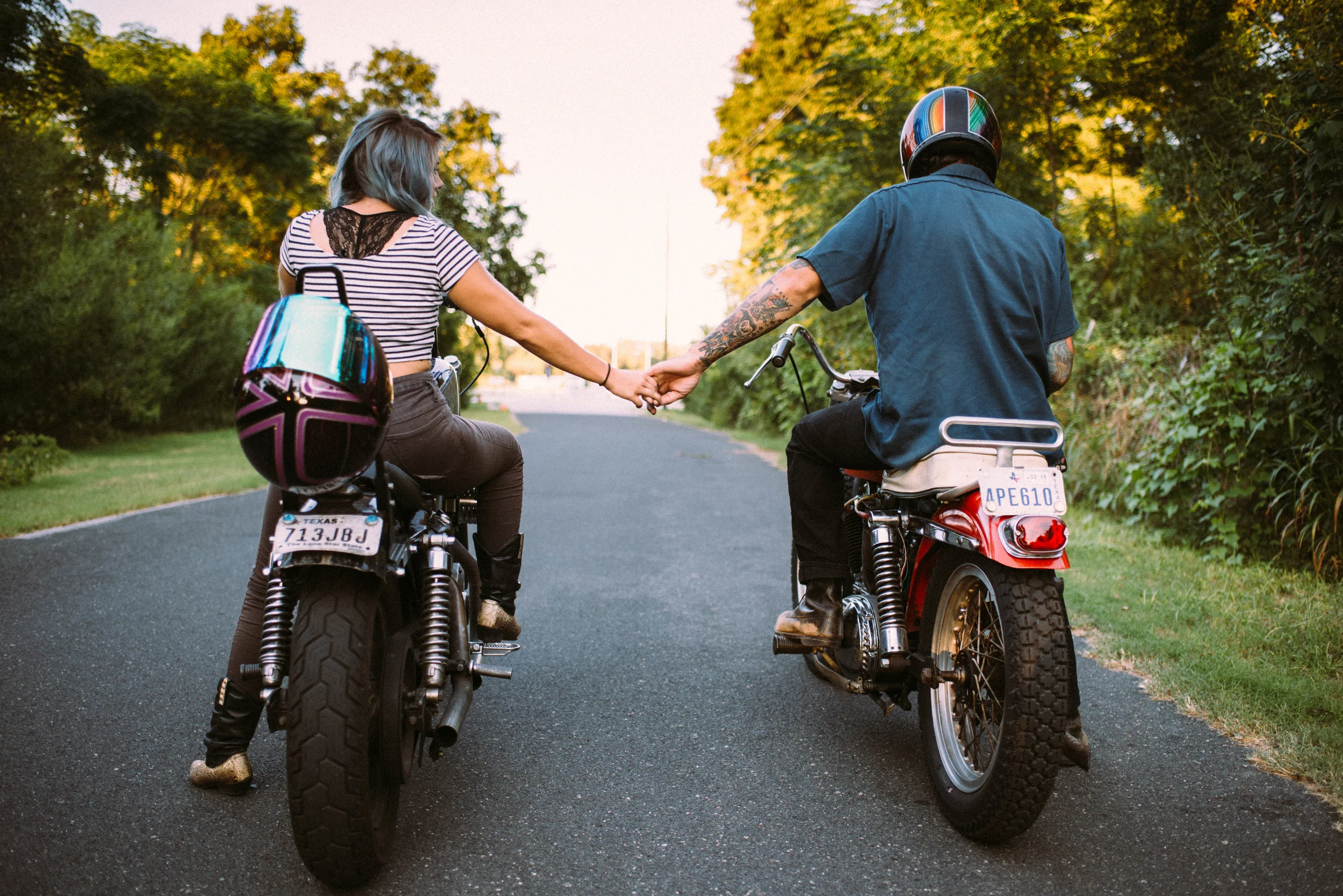 Motorcycle Love