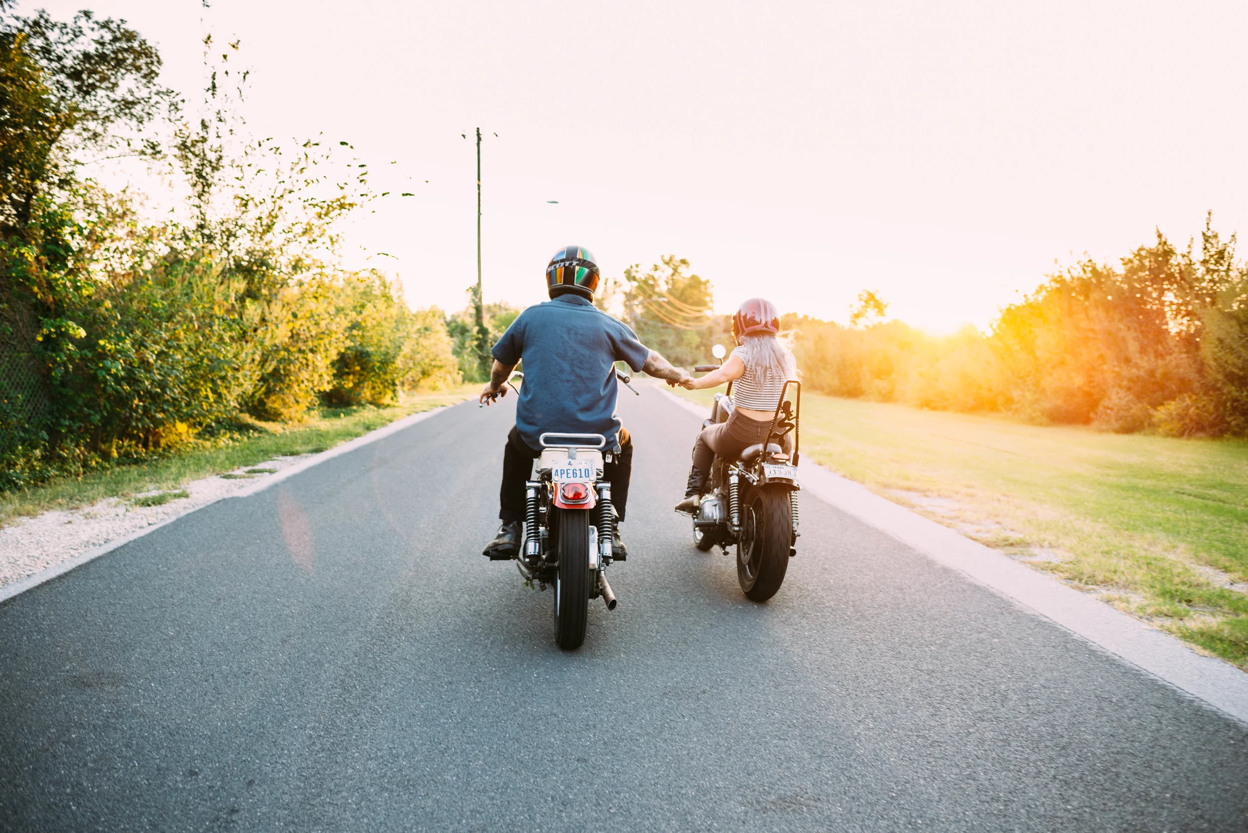 Moto Couple