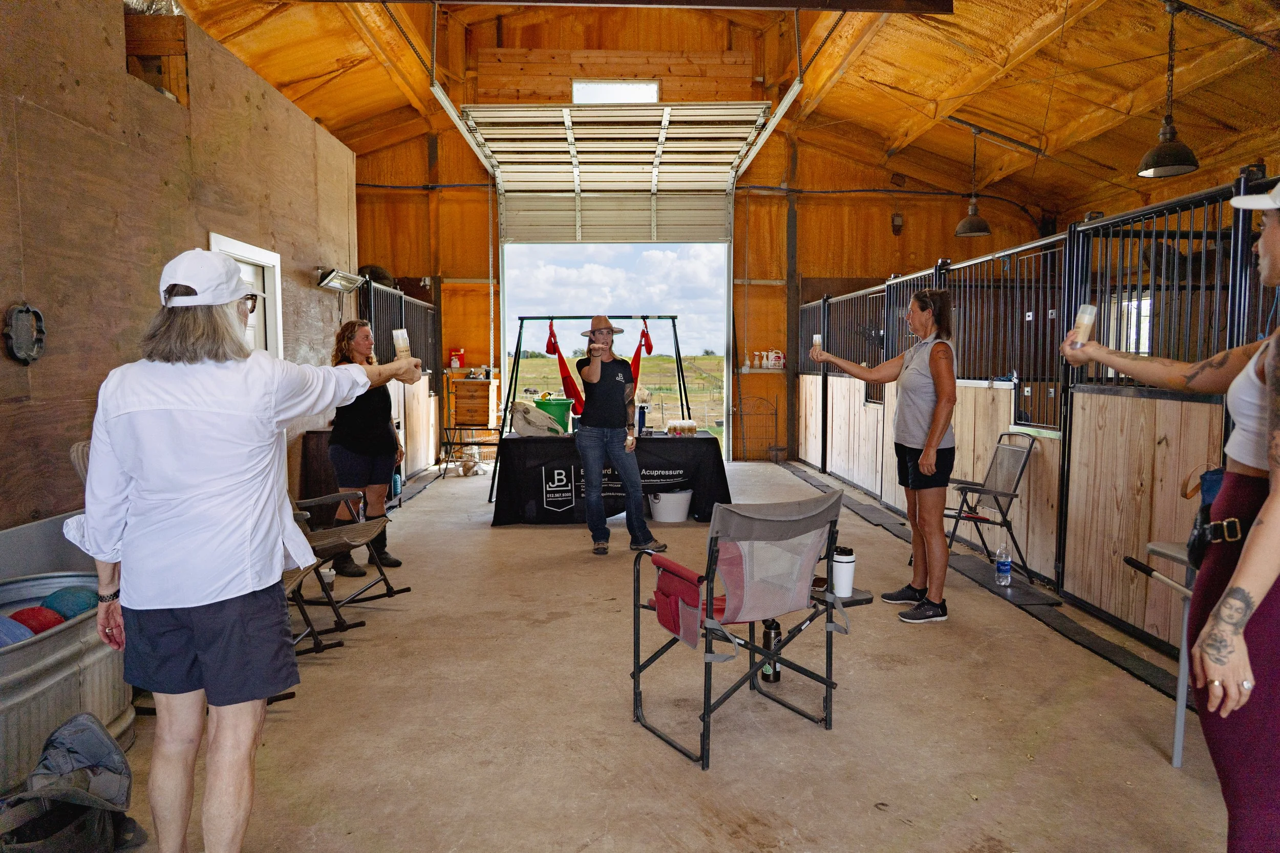 Brassard Equine Bodywork Clinic