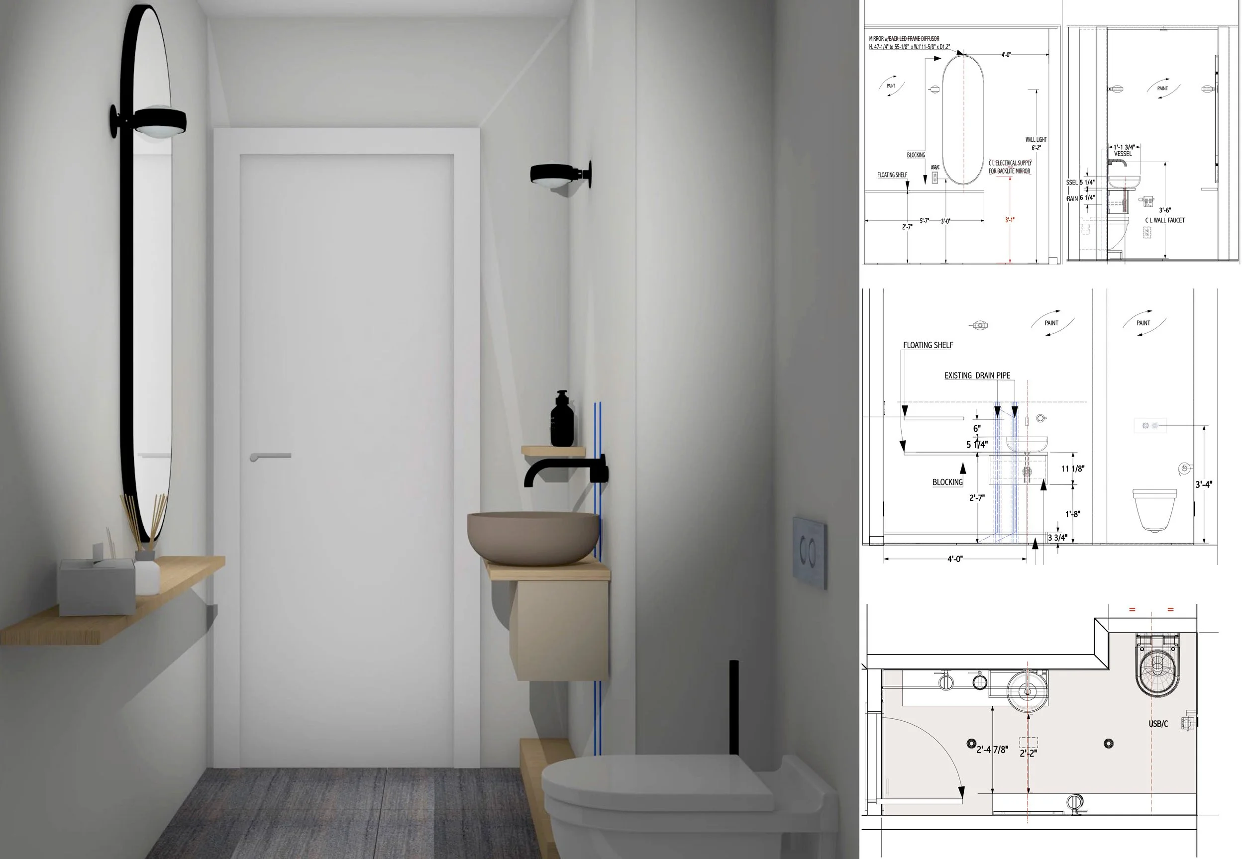 Powder Room