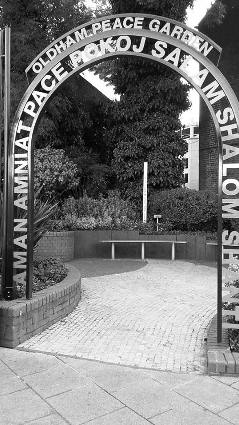 oldham Peace Pole garden.jpg