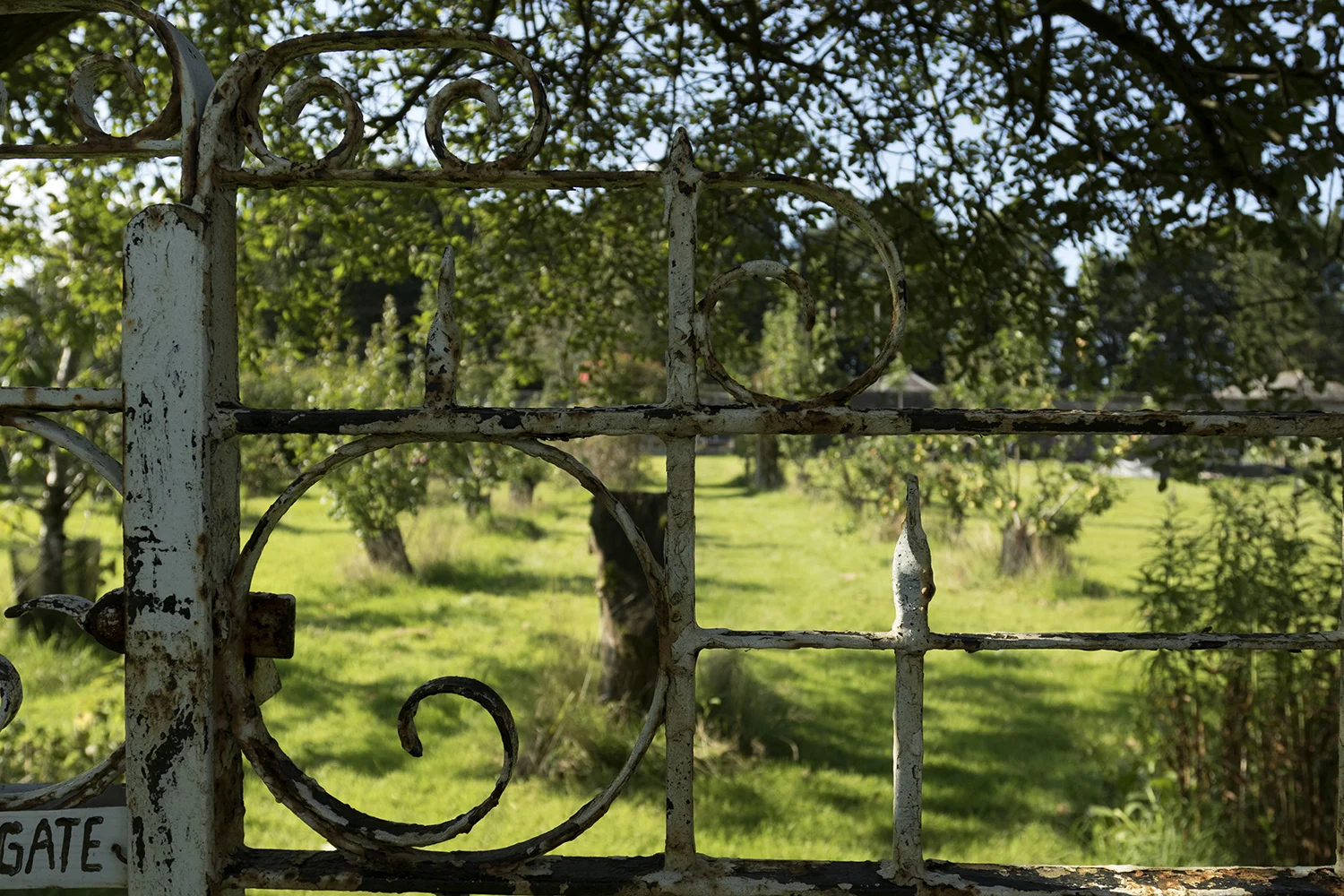 Gate into our Walled Garden