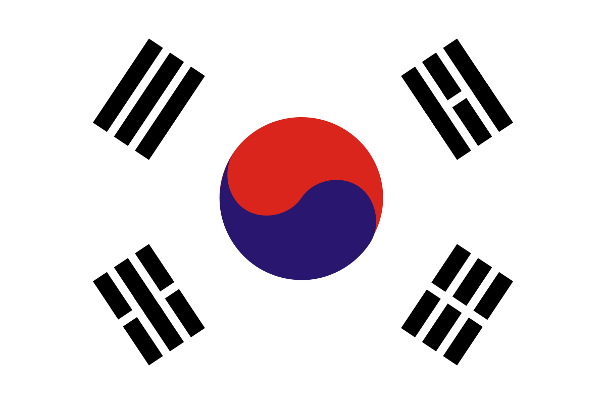Flag of the Republic of Korea