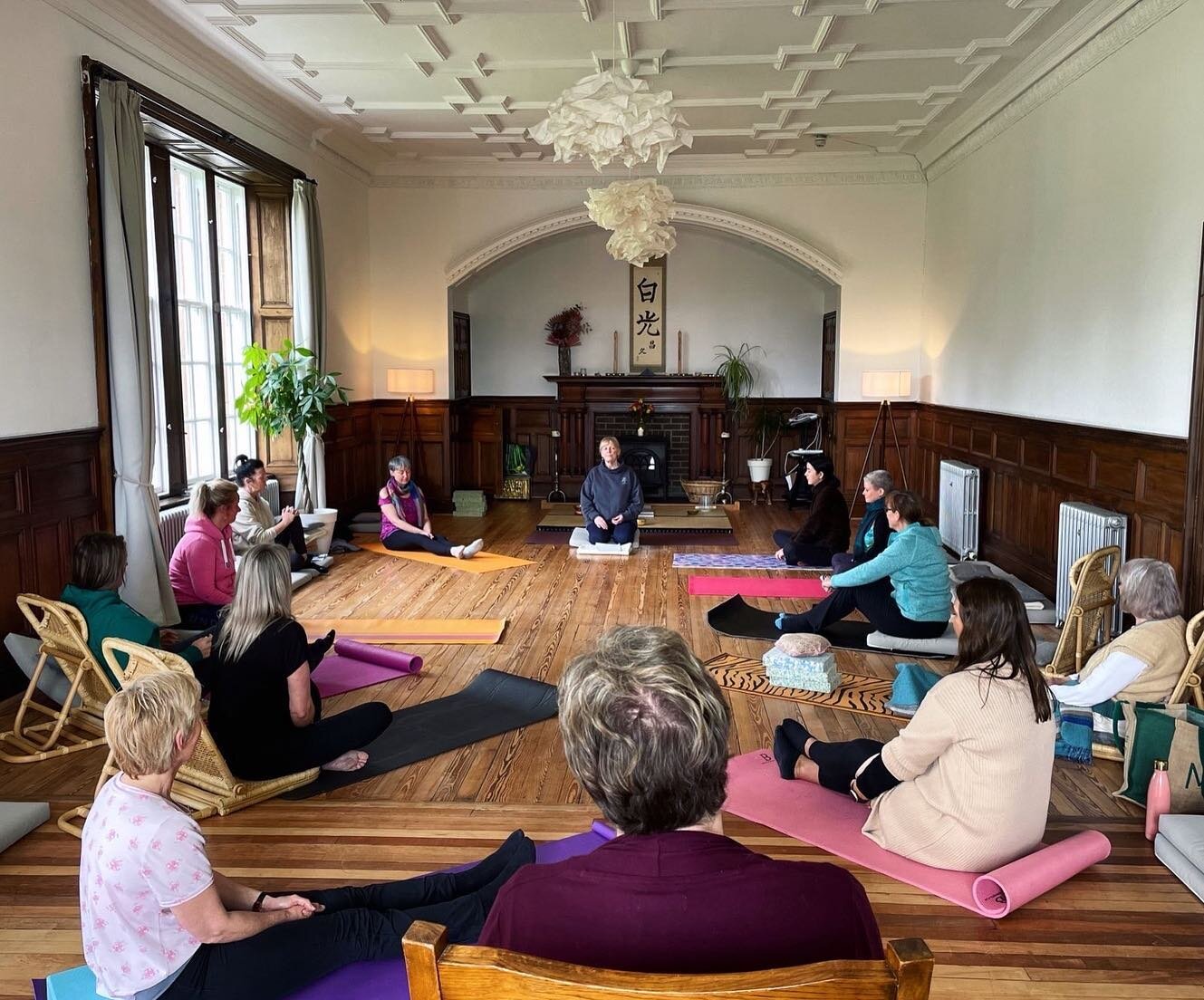 Allanton Women&rsquo;s Well-being Day 
- A day for some well deserved self care - 

We supported each other in a safe, relaxed and comfortable space, relieving stress and looking after our physical, mental, emotional and spiritual health and well bei