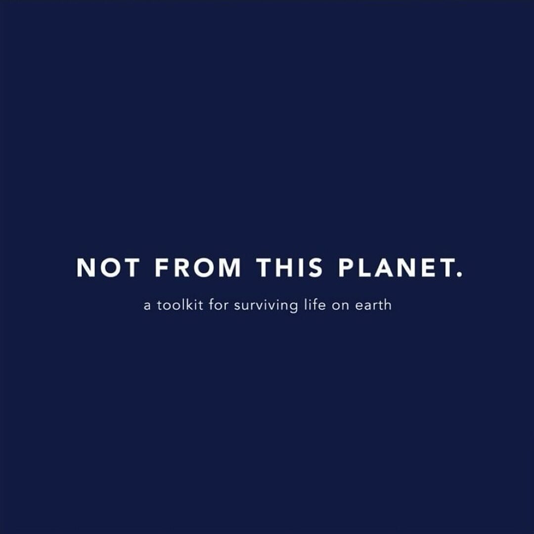 New workshop alert✨✨✨

NOT FROM THIS PLANET&trade; 
- A Toolkit for Surviving Life on Earth -

Created by Creatives for Creatives

Facilitated by @clareuchima and @we_are_imaginarium 

WHAT IS &lsquo;NOT FROM THIS PLANET&rsquo;?:
@iam_notfromthisplan