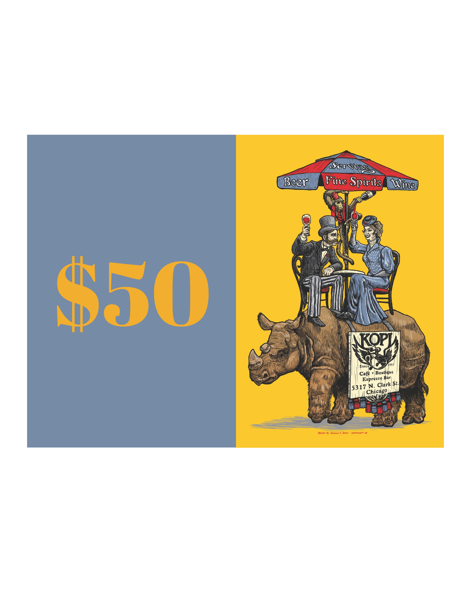 $50 Gift Card