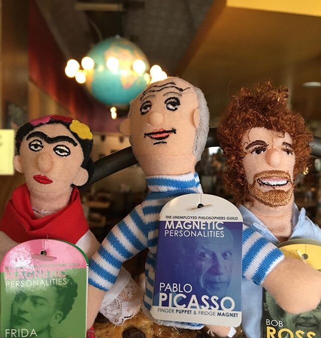 Memorial day Monday. We are open and fully staffed with our panel of Kopi experts to artfully fulfill your caf&eacute; dreams. #cafechicago #pablolatte #frida #bobross #eaterchicago #avillechamber