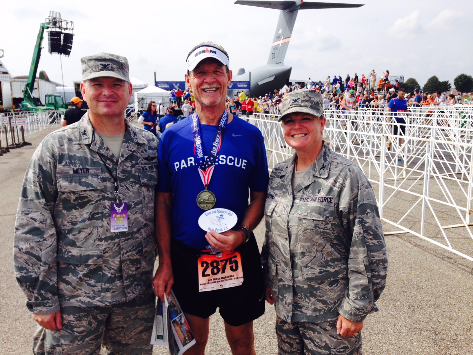 2016 Air Force Marathon 