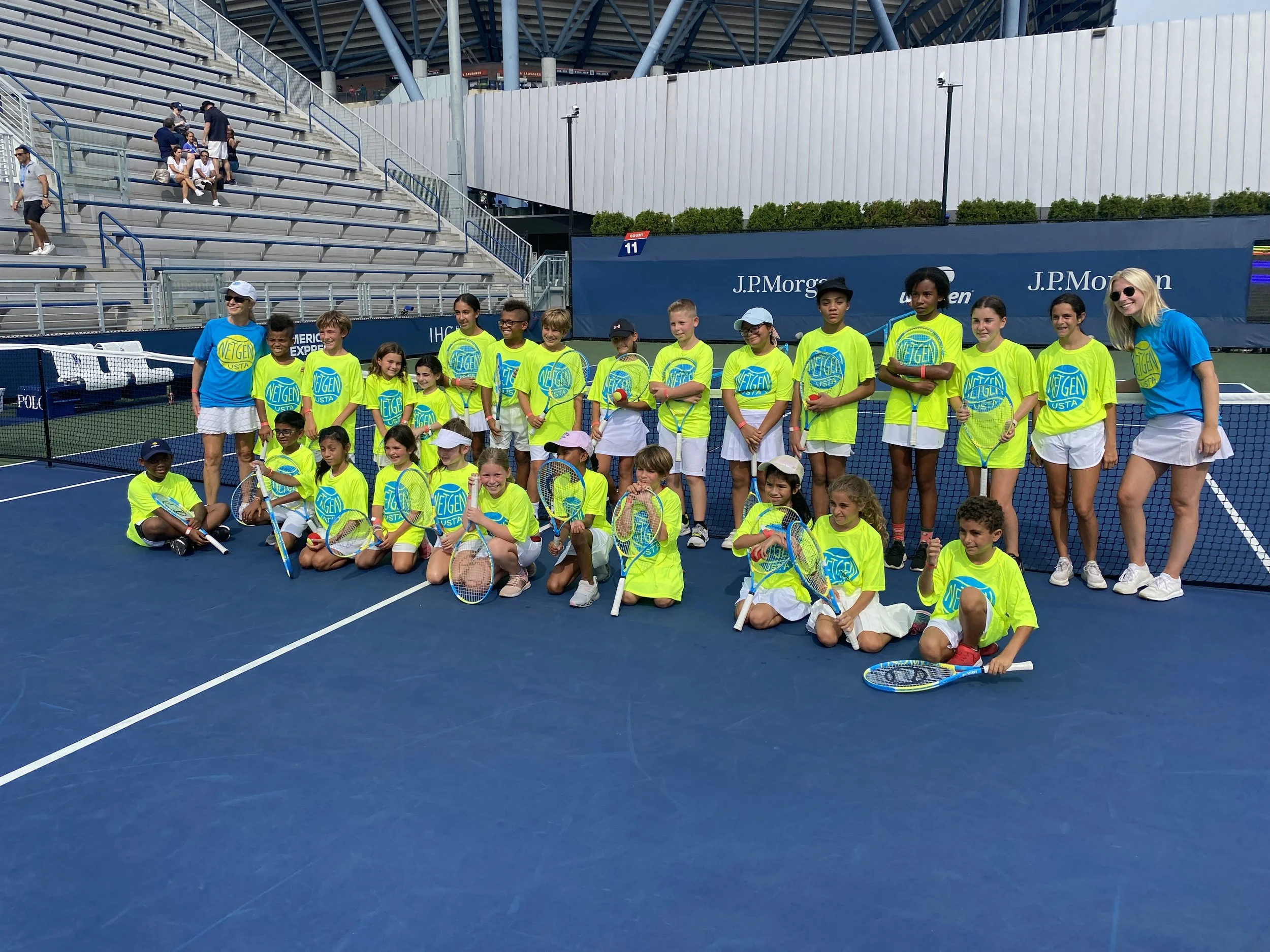 US OPEN On court Demo 2.JPG