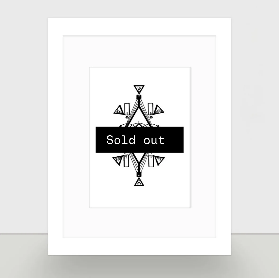 Framed Embellished Art Print ~ 044