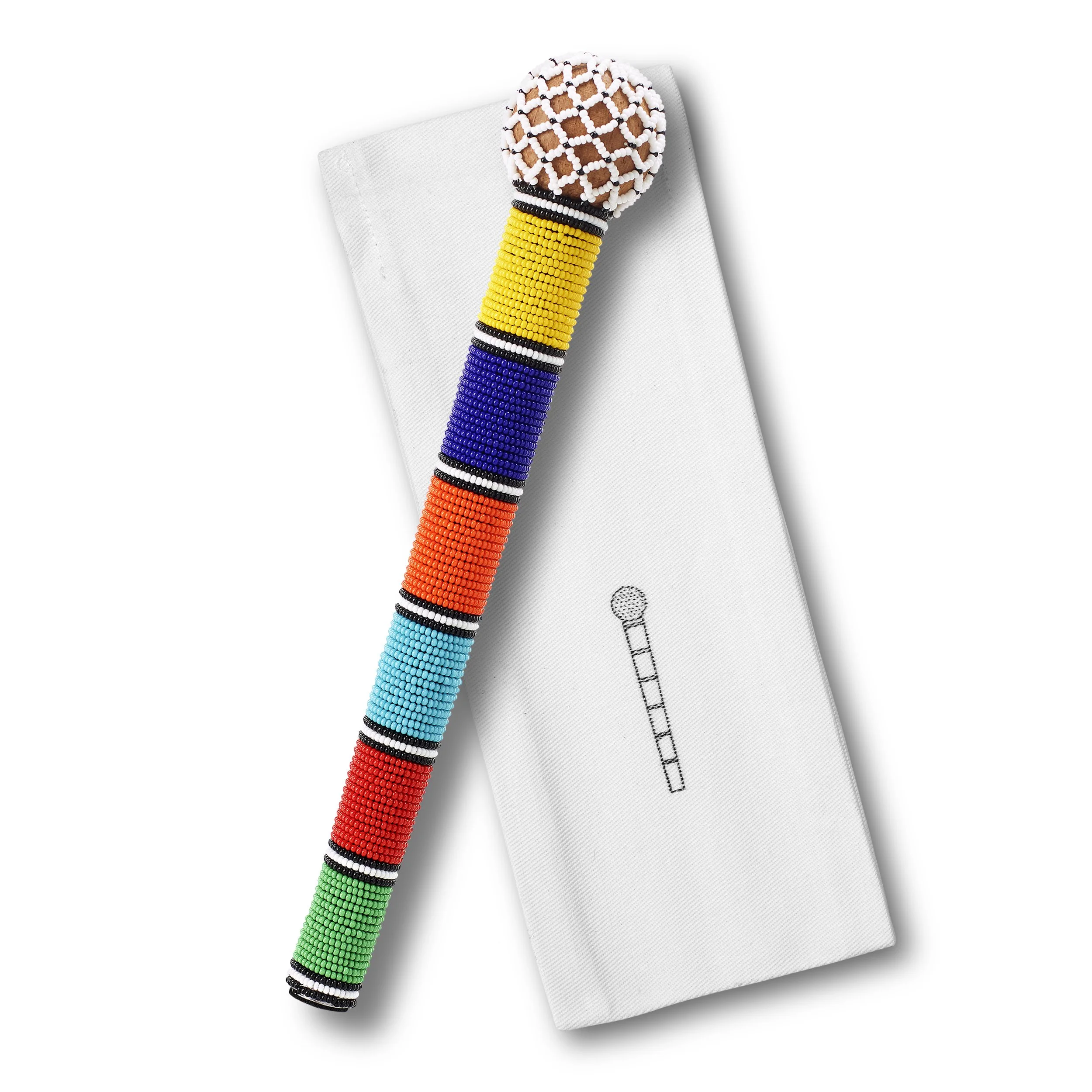 beaded stick with pouch.jpg