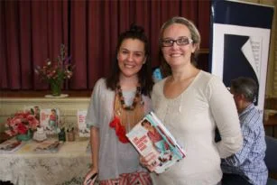 Rebecca discusses baking with Riverina Cupcake Company owner Rebecca Cutler