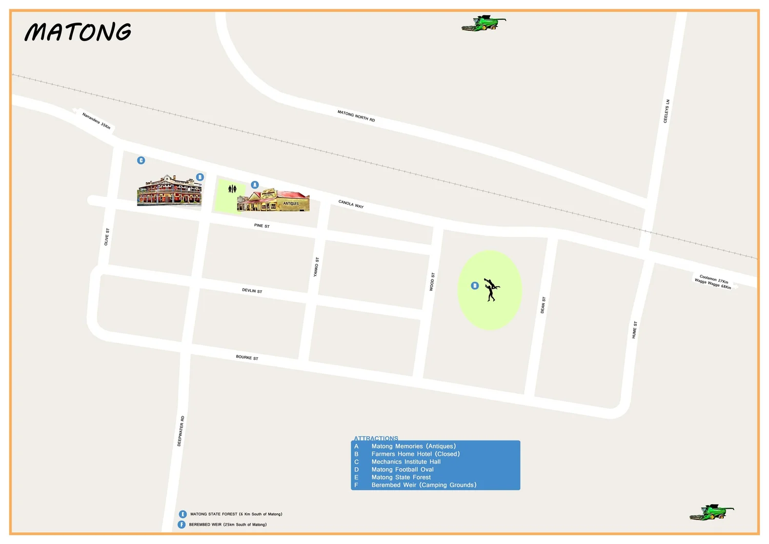 Matong Matong — Visit Coolamon Shire