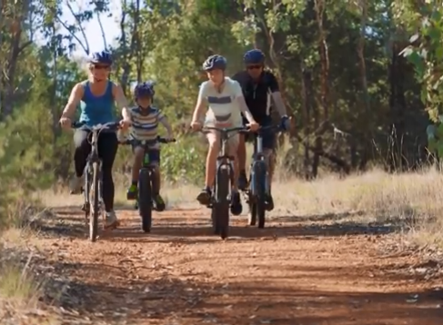 Families make a Country Change 