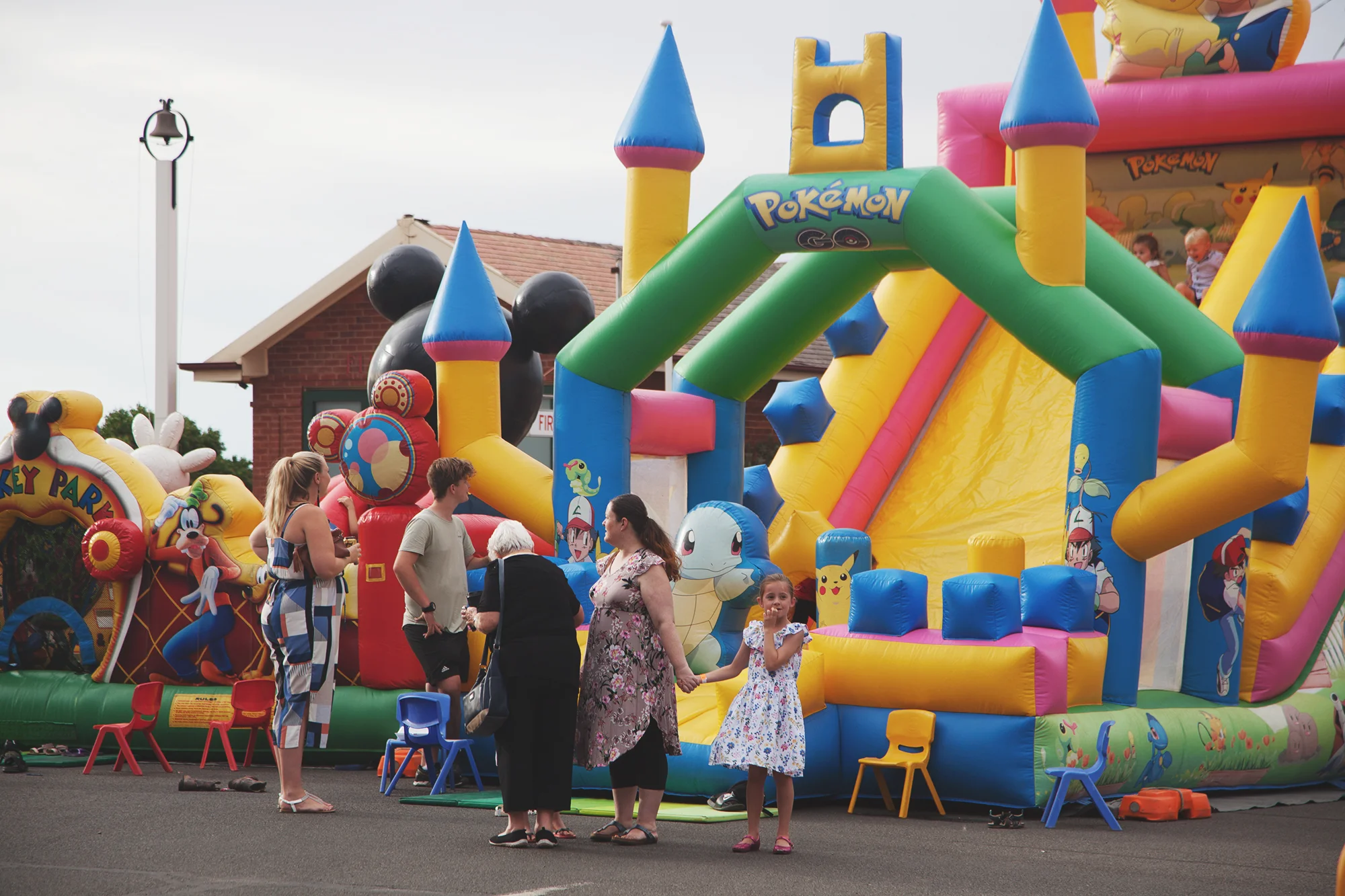 Celebratations at Coolamon NYE Street Party!